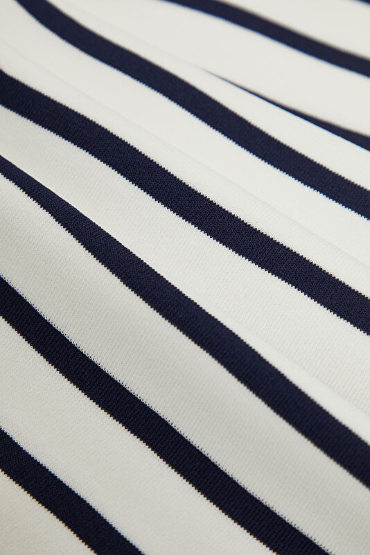 Ekru Wide Leg Kadın Pantolon 4