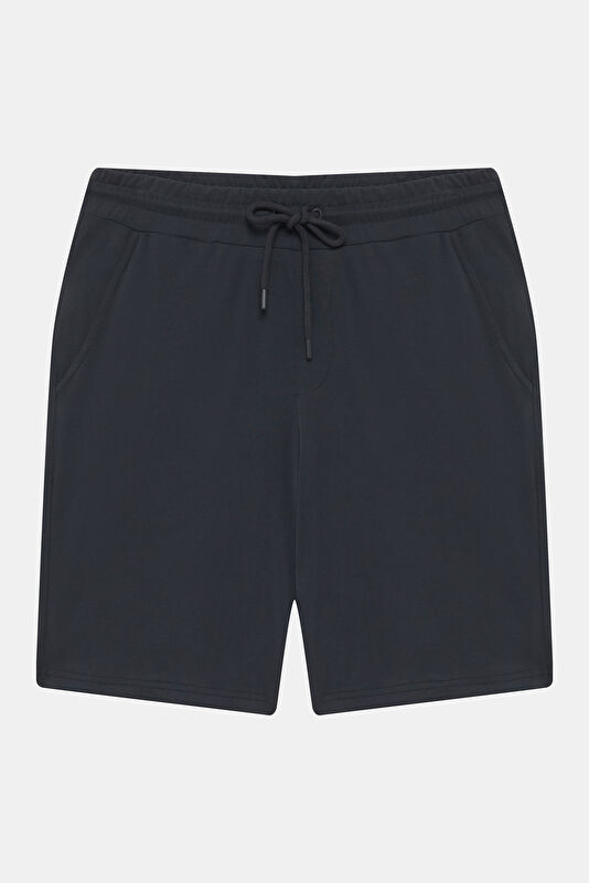 Black Modal Men's Shorts