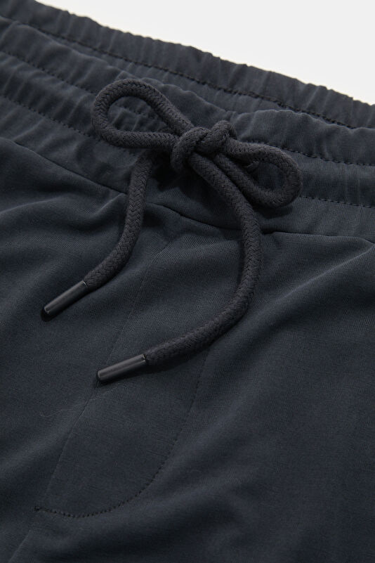 Black Modal Men's Shorts 3