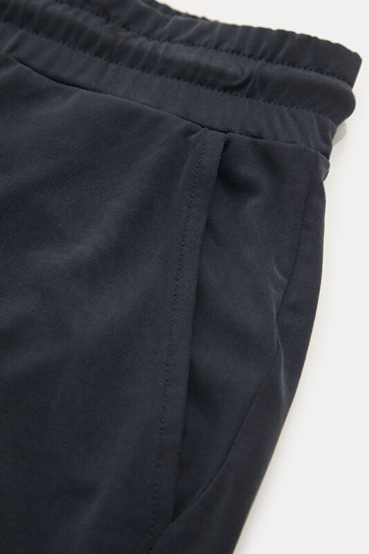 Black Modal Men's Shorts 4