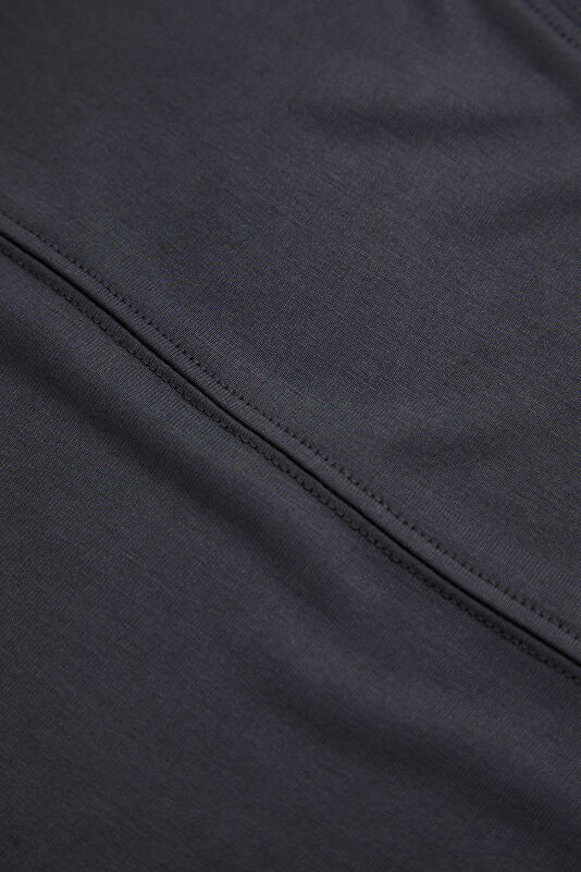 Dark Gray Crew Neck Printed Men's T-Shirt 4