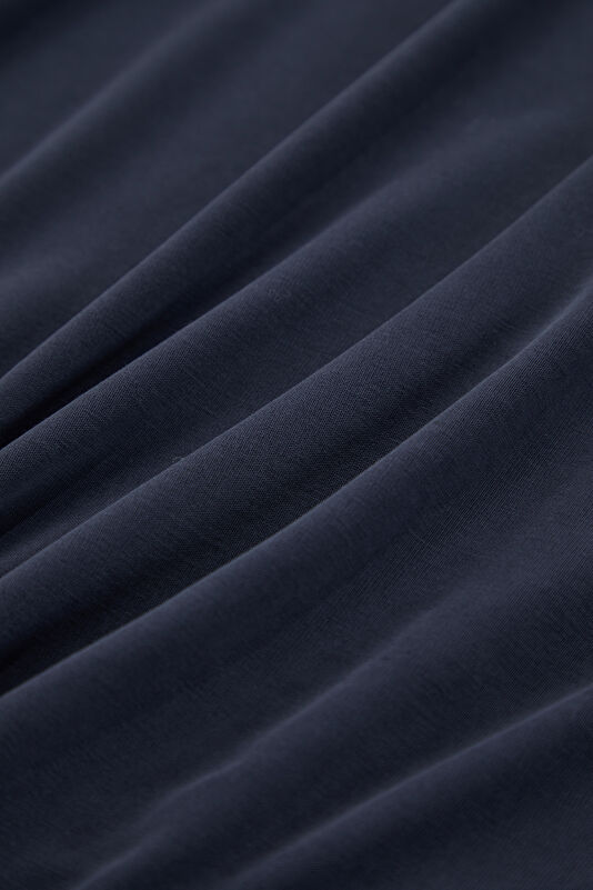 Navy Blue Crew Neck Men's T-Shirt 4