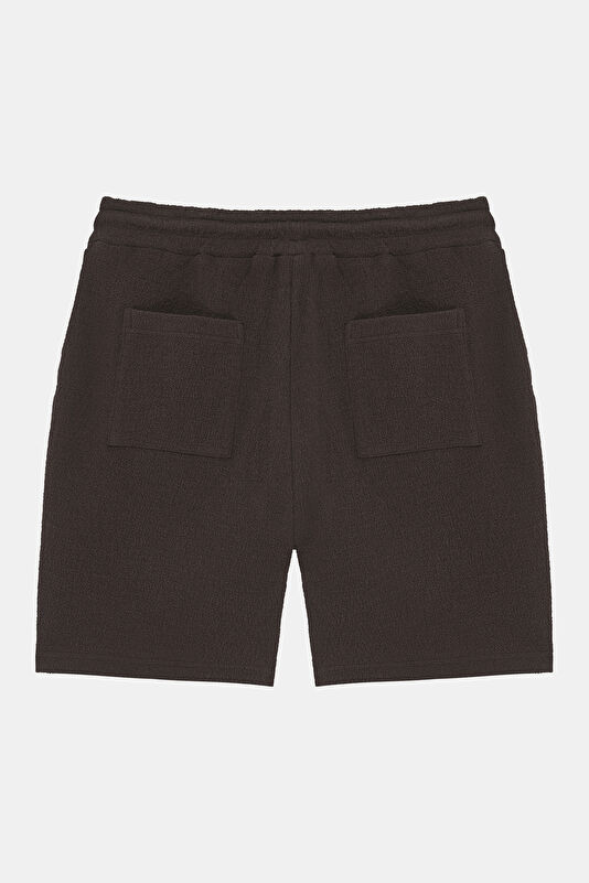 Men's Shorts with Coffee Texture 2