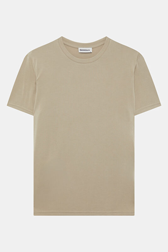 Stone Crew Neck Men's T-Shirt