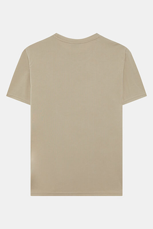 Stone Crew Neck Men's T-Shirt 2