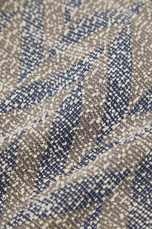 Indigo Patterned Men's Shorts 4
