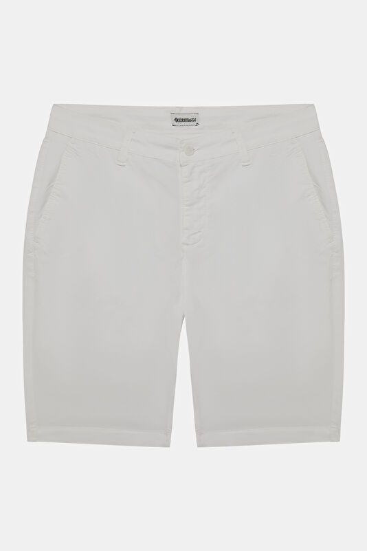 White Men's Shorts