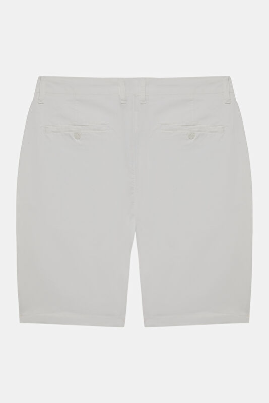 White Men's Shorts 2