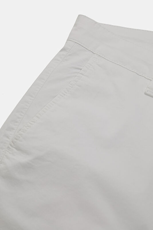 White Men's Shorts 4
