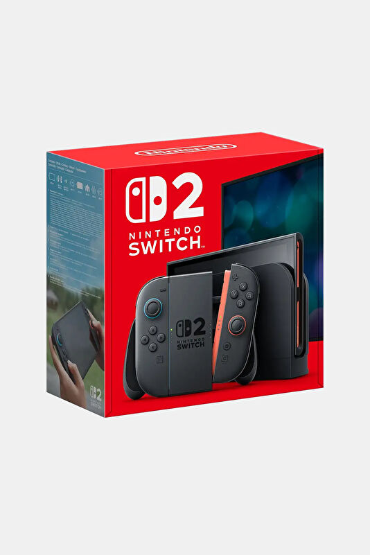 Switch 2 Konsol Mavi Kırmızı Con.Ns2-0002