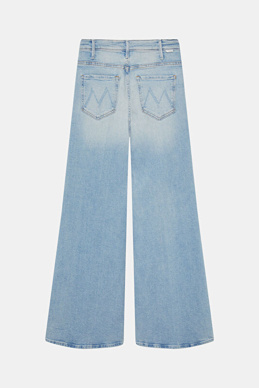 Light Blue Wide Leg Jeans 2