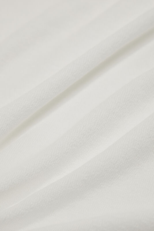 Relax Fit White Crew Neck Men's T-Shirt 4