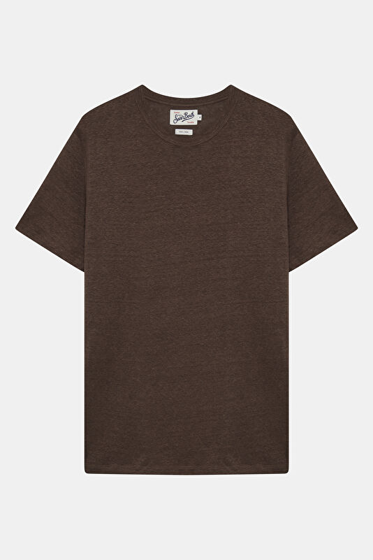 Kahve Erkek T-Shirt