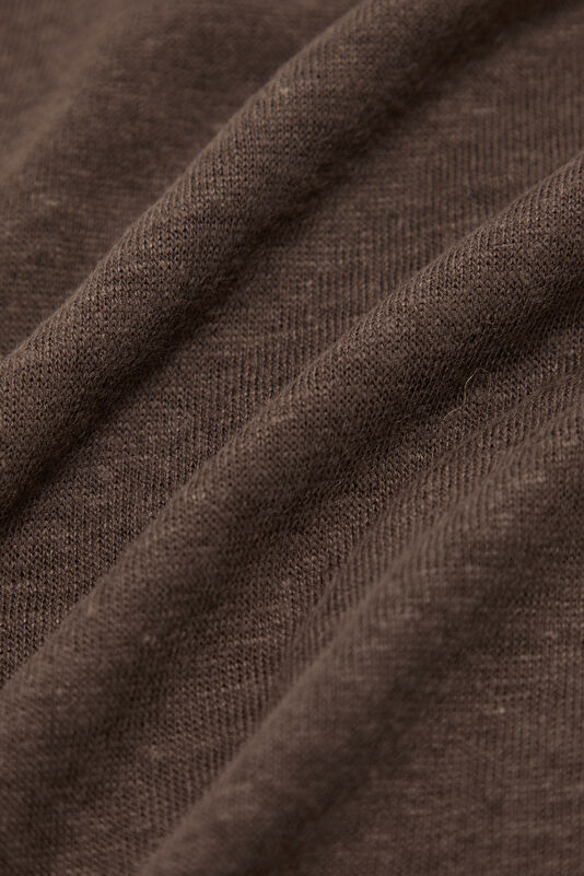 Kahve Erkek T-Shirt 4