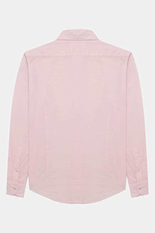 Pembe Erkek Gömlek 2