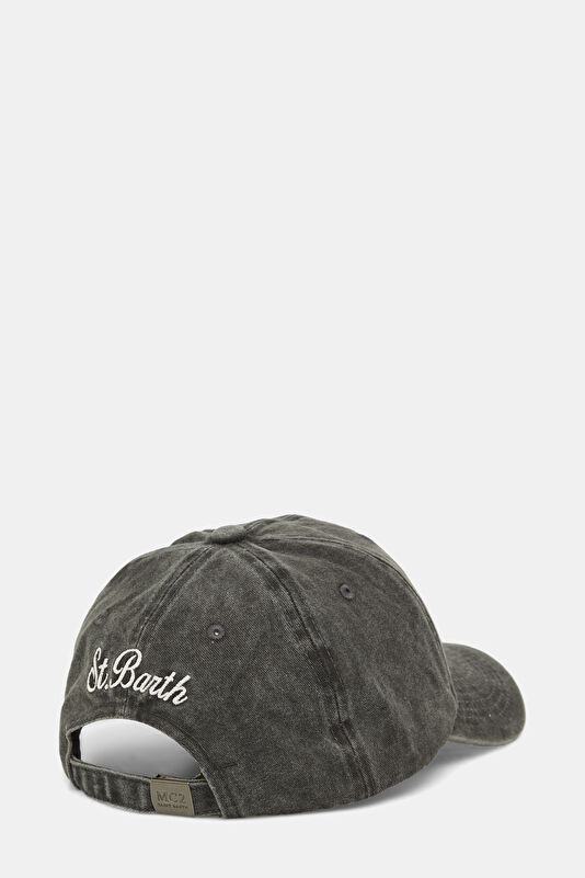 Davis Denim Business Glass Erkek Siyah Şapka 2