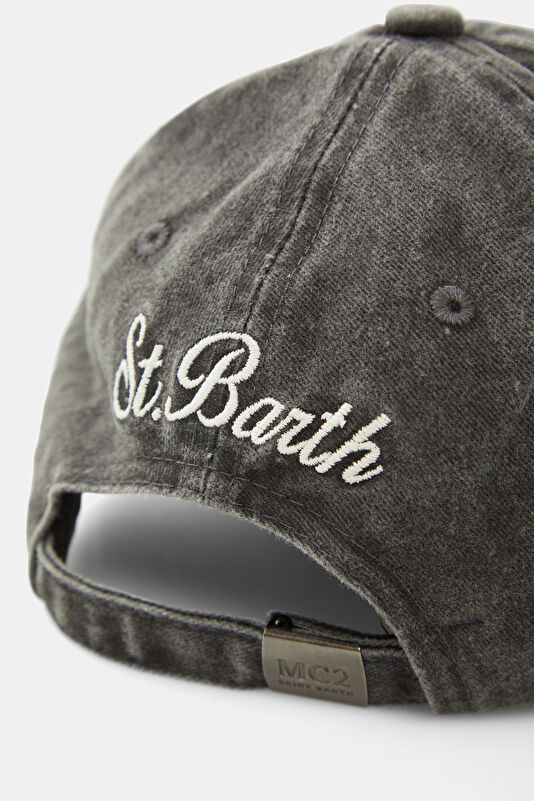 Davis Denim Business Glass Erkek Siyah Şapka 3