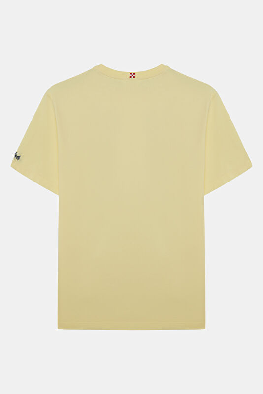 Portofino Social Mojito Erkek Sari T-Shirt 2