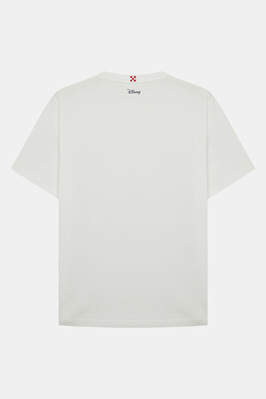 Portofino Mickey Yacht Life Men's White T-Shirt 2