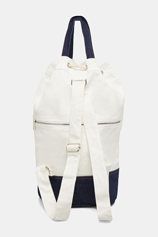 Beach Backpack Erkek Krem Çanta 3