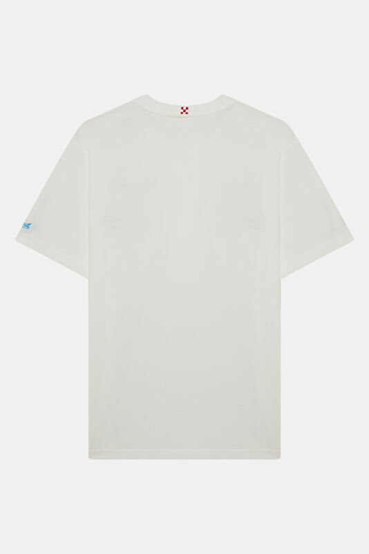 Portofino Paloma Recipe Men's White T-Shirt 2