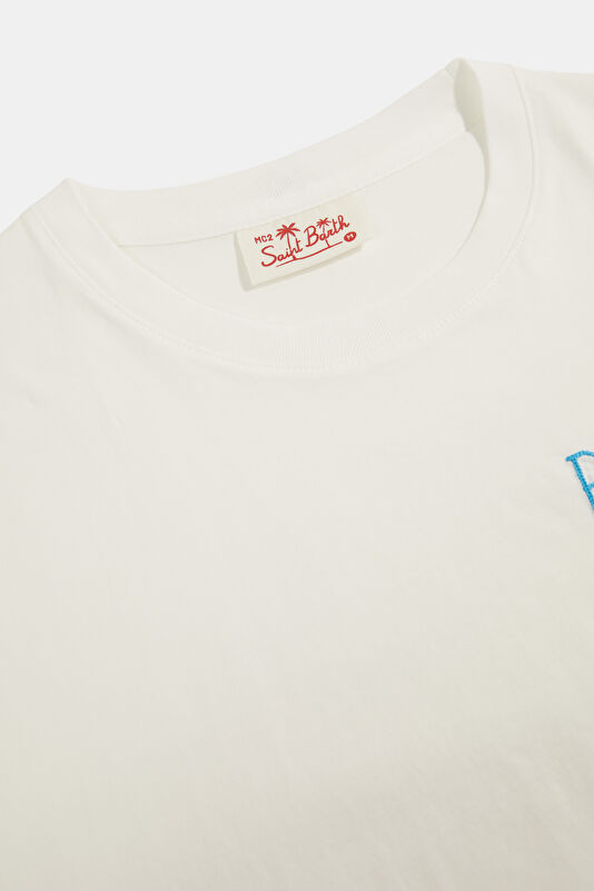 Portofino Paloma Recipe Men's White T-Shirt 3