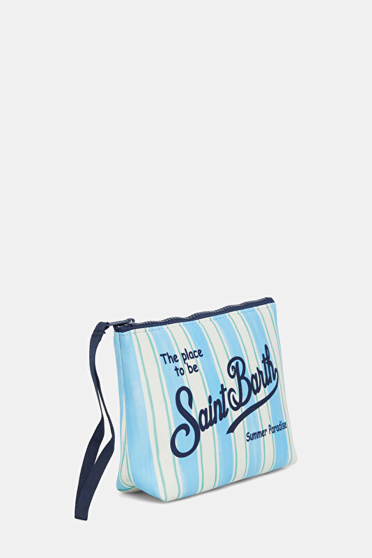 Aline Striped Men's Light Blue Bag 3