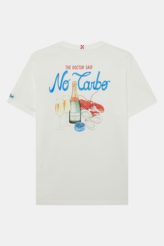 Portland No Carbo Men's White T-Shirt