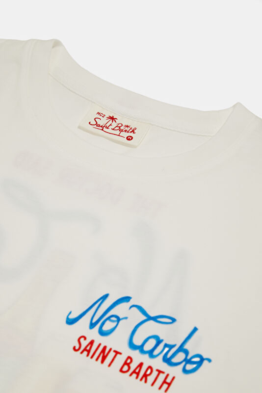 Portland No Carbo Men's White T-Shirt 3