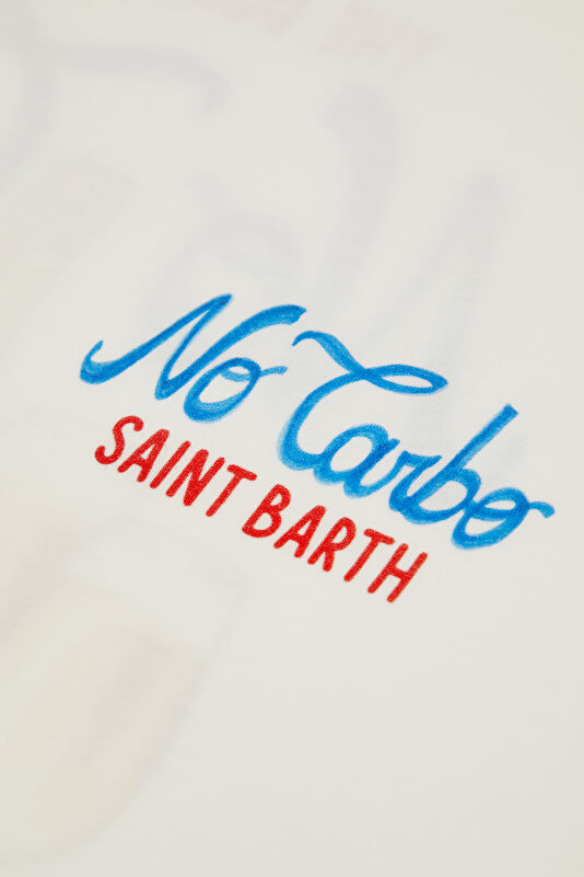 Portland No Carbo Men's White T-Shirt 4