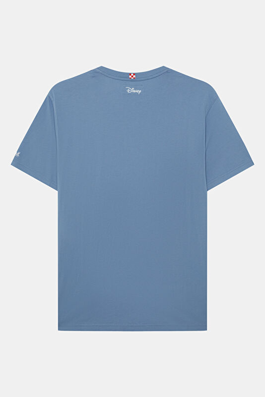 Portofino Mickey Padel Erkek Mavi T-Shirt 2
