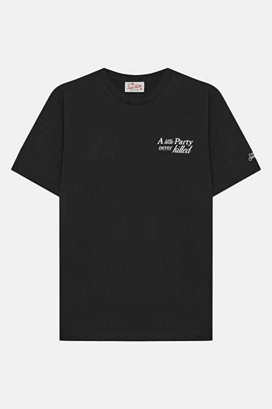 Portland Party Killed Nobody Men's Black T-Shirt 2