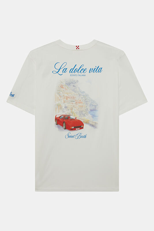 Portland Dolce Vita Estate Men's White T-Shirt