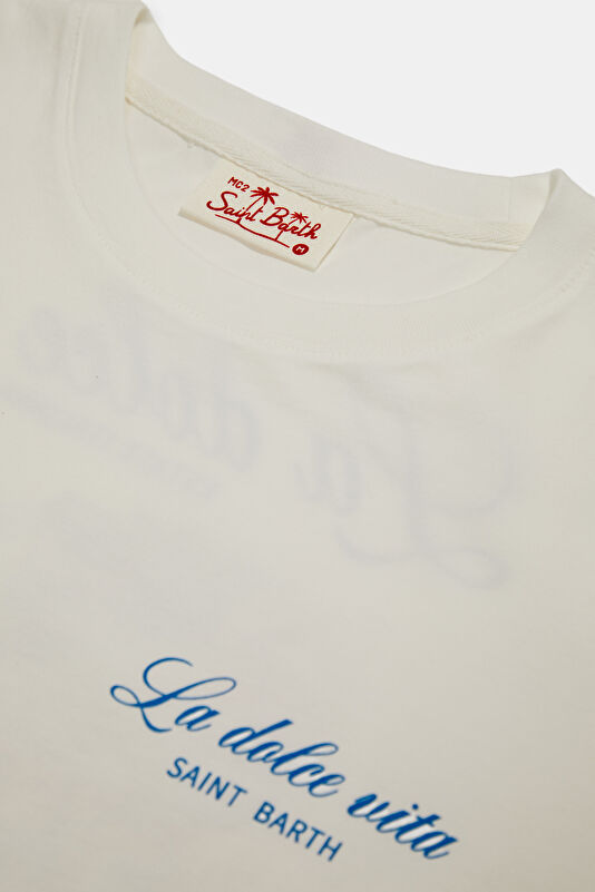 Portland Dolce Vita Estate Men's White T-Shirt 3