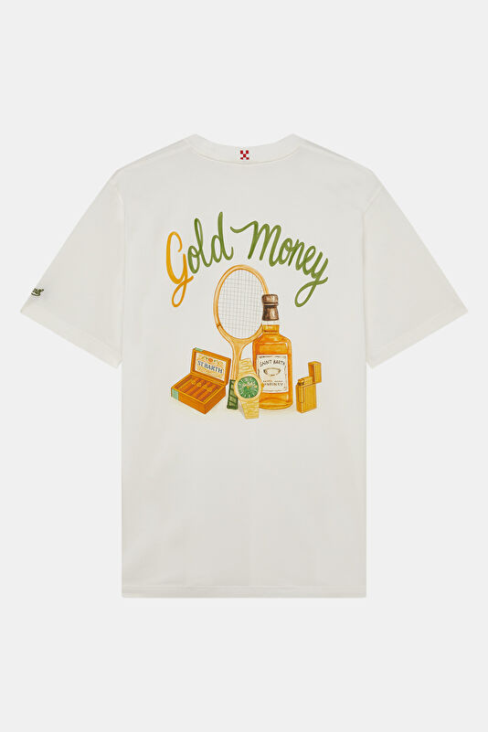 Portland Gold Money Men's White T-Shirt