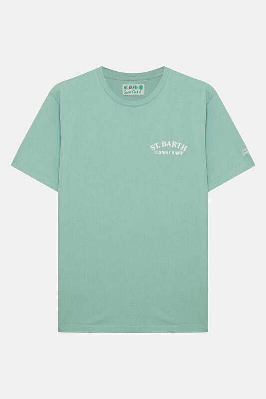 Portland Snoopy Win Erkek Açık Yeşil T-Shirt 2