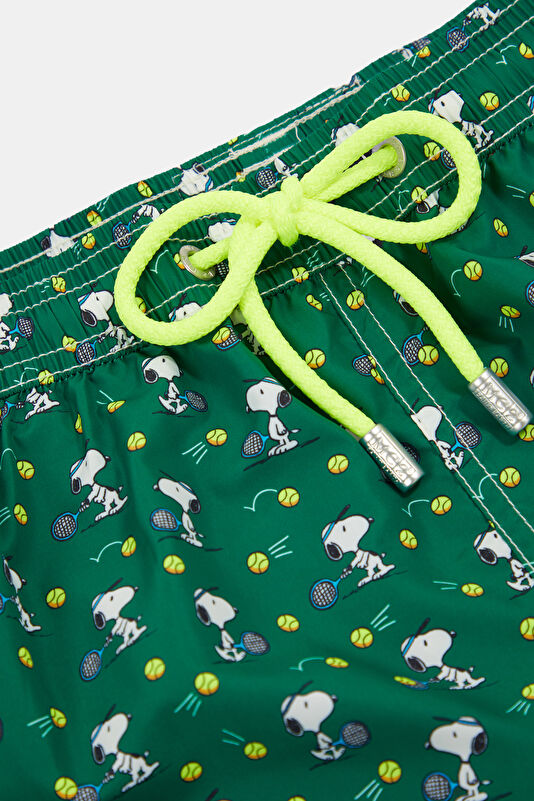 Lighting Micro Fantasy Snoopy Tennis Yeşil Erkek Mayo 3