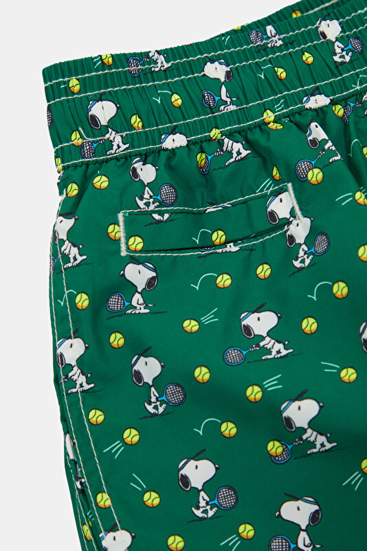 Lighting Micro Fantasy Snoopy Tennis Yeşil Erkek Mayo 4
