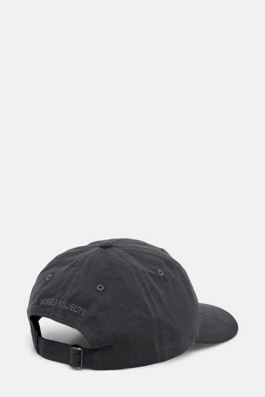 Gray Embroidered Hat 2