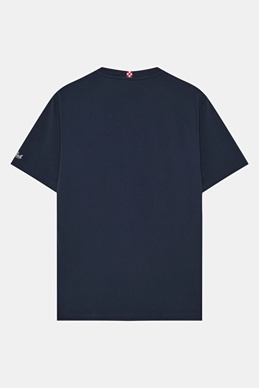 Portofino Business Glass Men's Navy T-Shirt 2