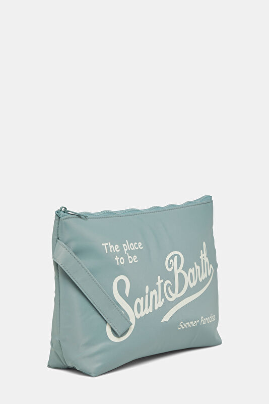 Aline Nylon L Men's Mint Bag 2