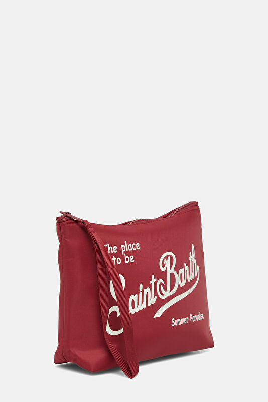 Aline Nylon Men's Red Bag 2