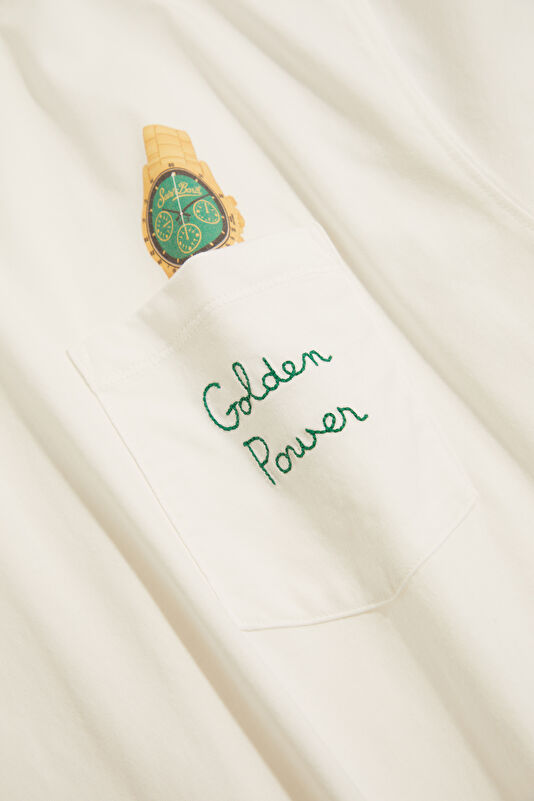 Austin Golden Power Erkek Beyaz T-Shirt 4