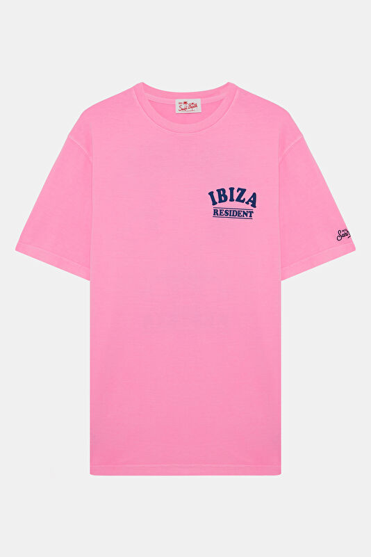 Portland Peanuts ibiza Erkek Pembe T-Shirt