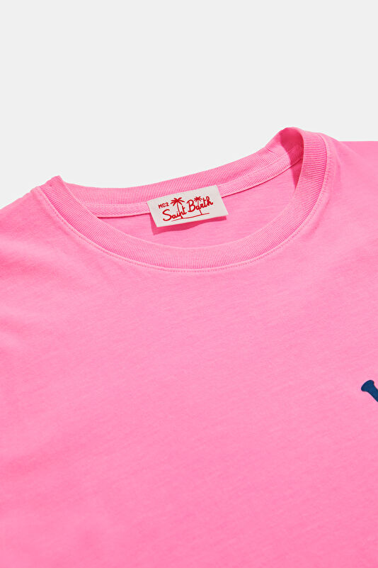 Portland Peanuts ibiza Erkek Pembe T-Shirt 3