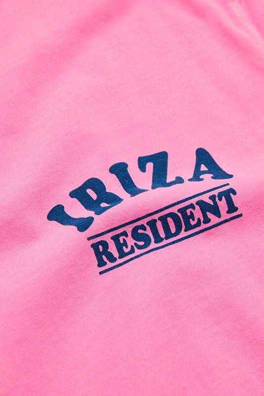 Portland Peanuts ibiza Erkek Pembe T-Shirt 4