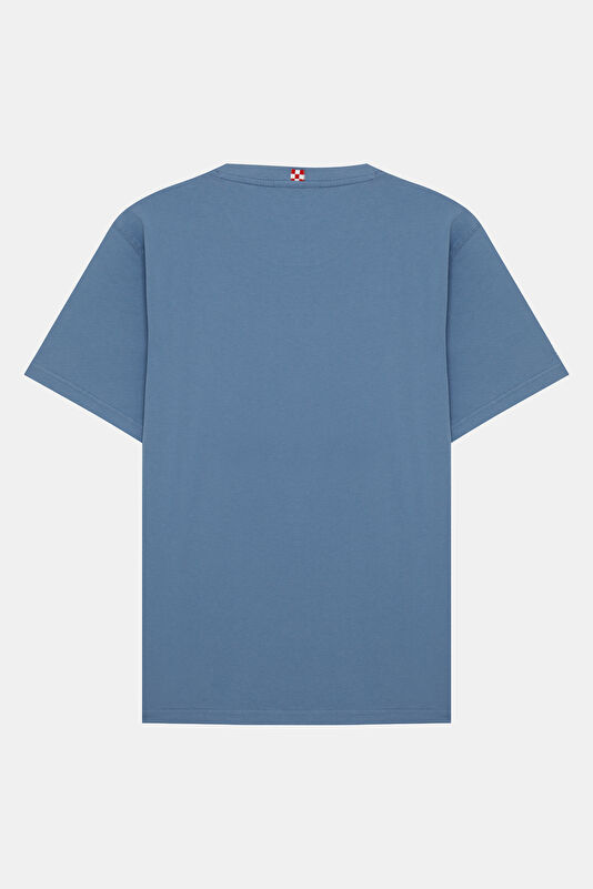 Portofino Need Gin Glass Erkek Mavi T-Shirt 2