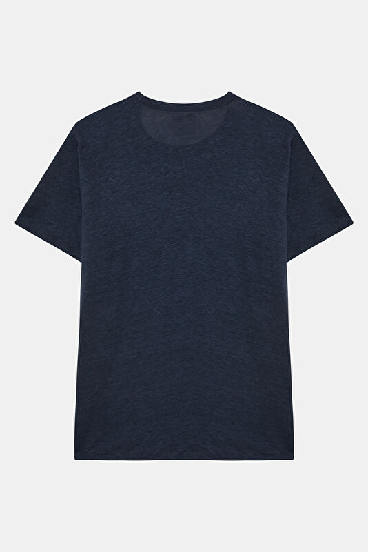 Ecstasea Hot Dishes Erkek Lacivert T-Shirt 2