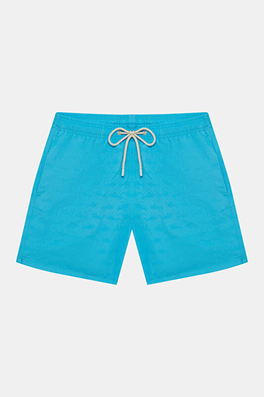 Lighting Magic Shark Mono Men's Blue Swimsuit
