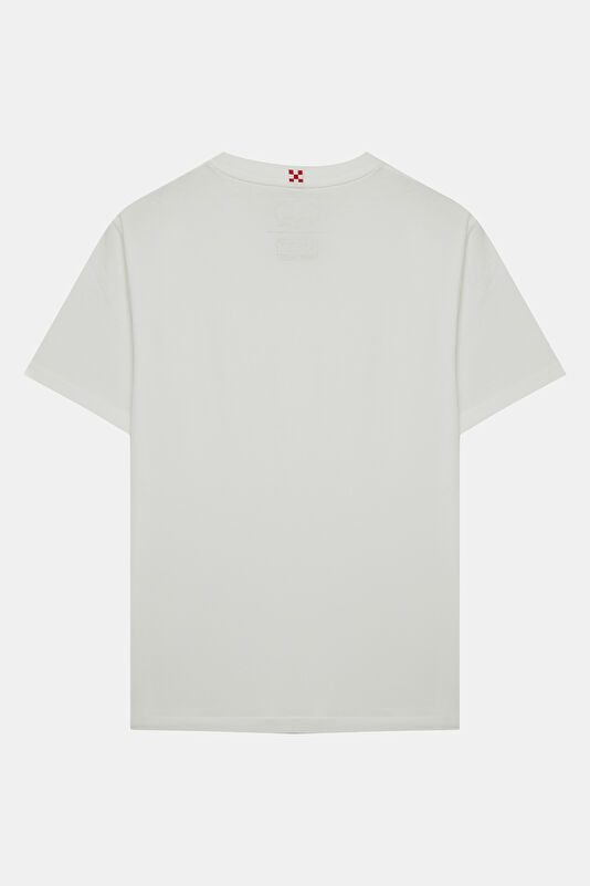 Portofino Batman Night Men's White T-Shirt 2